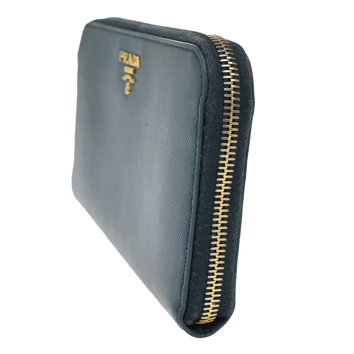 プラダ ロングウォレット メタルロゴ サフィアーノ黒 ラウンドジップ長財布 新品@230A 2 美品PRADA 長財布 メタルロゴ パスケース レター型 サフィアーノ