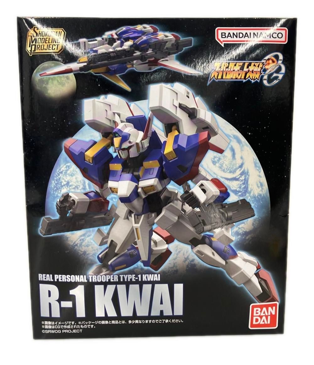 バンダイ プラモデル スーパーロボット大戦OG R-1 KWAI