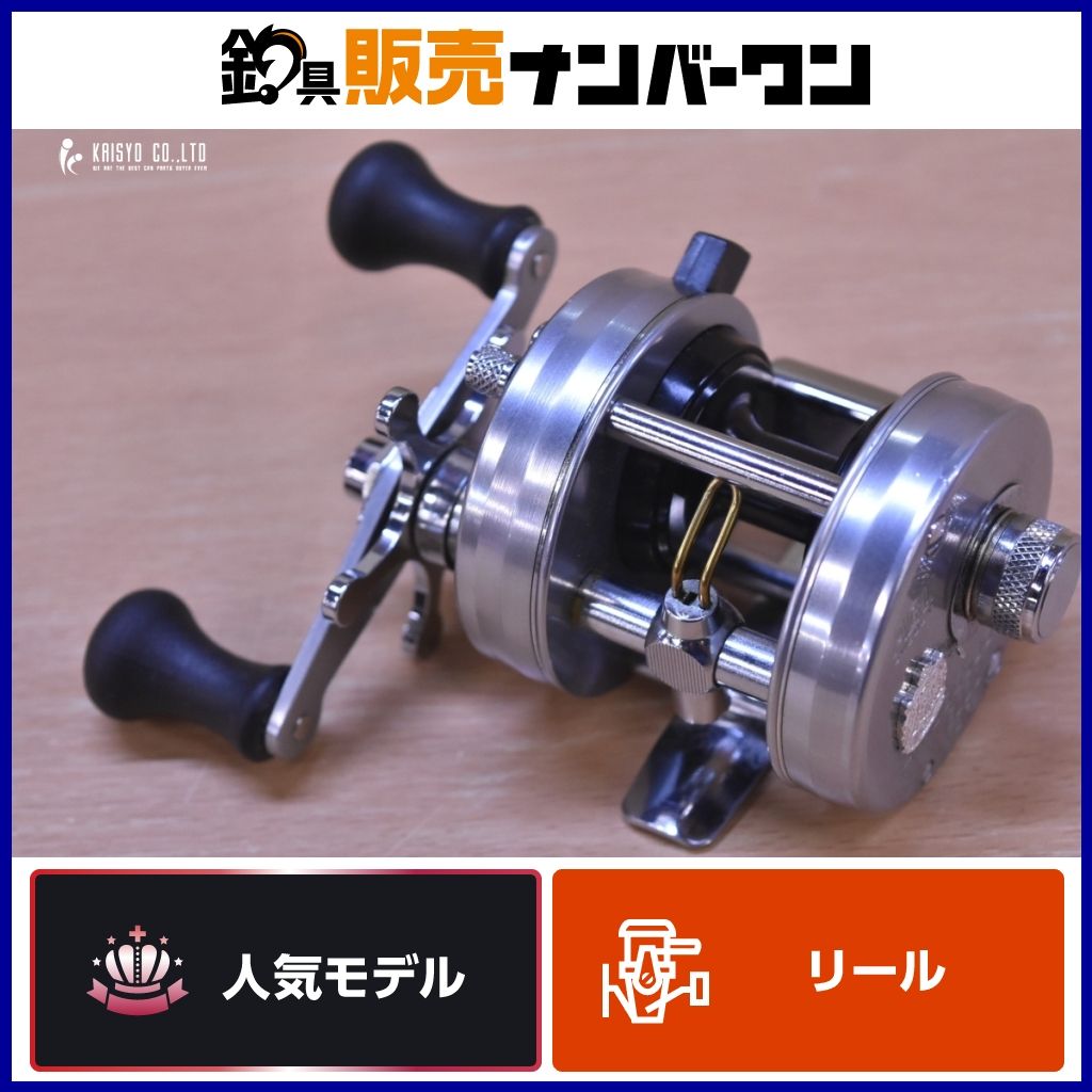 アブ アンバサダー 1500C IAR 040006 シルバー 右巻き ABU アブ アンバサダー 1500C IAR 040006 シルバー 右巻き ABU