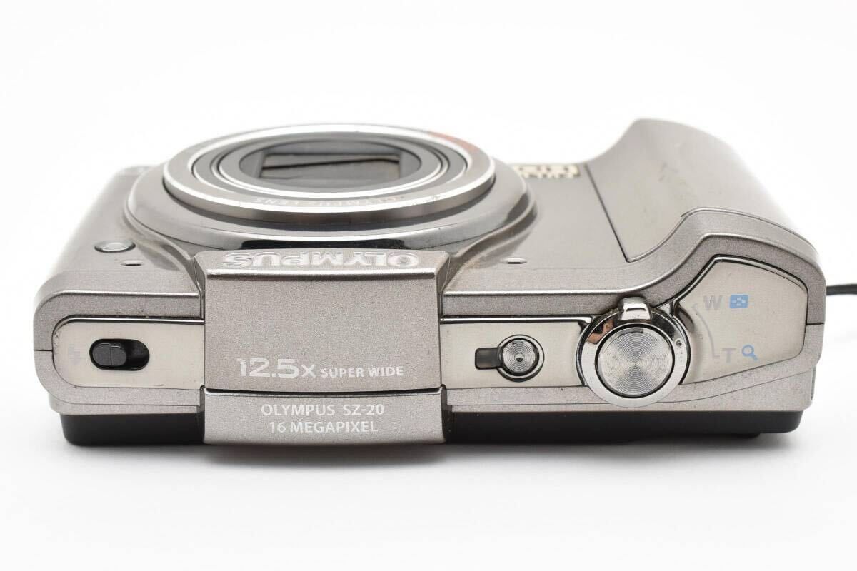☆訳あり大特価☆オリンパス OLYMPUS SZ-20 コンパクトデジタル