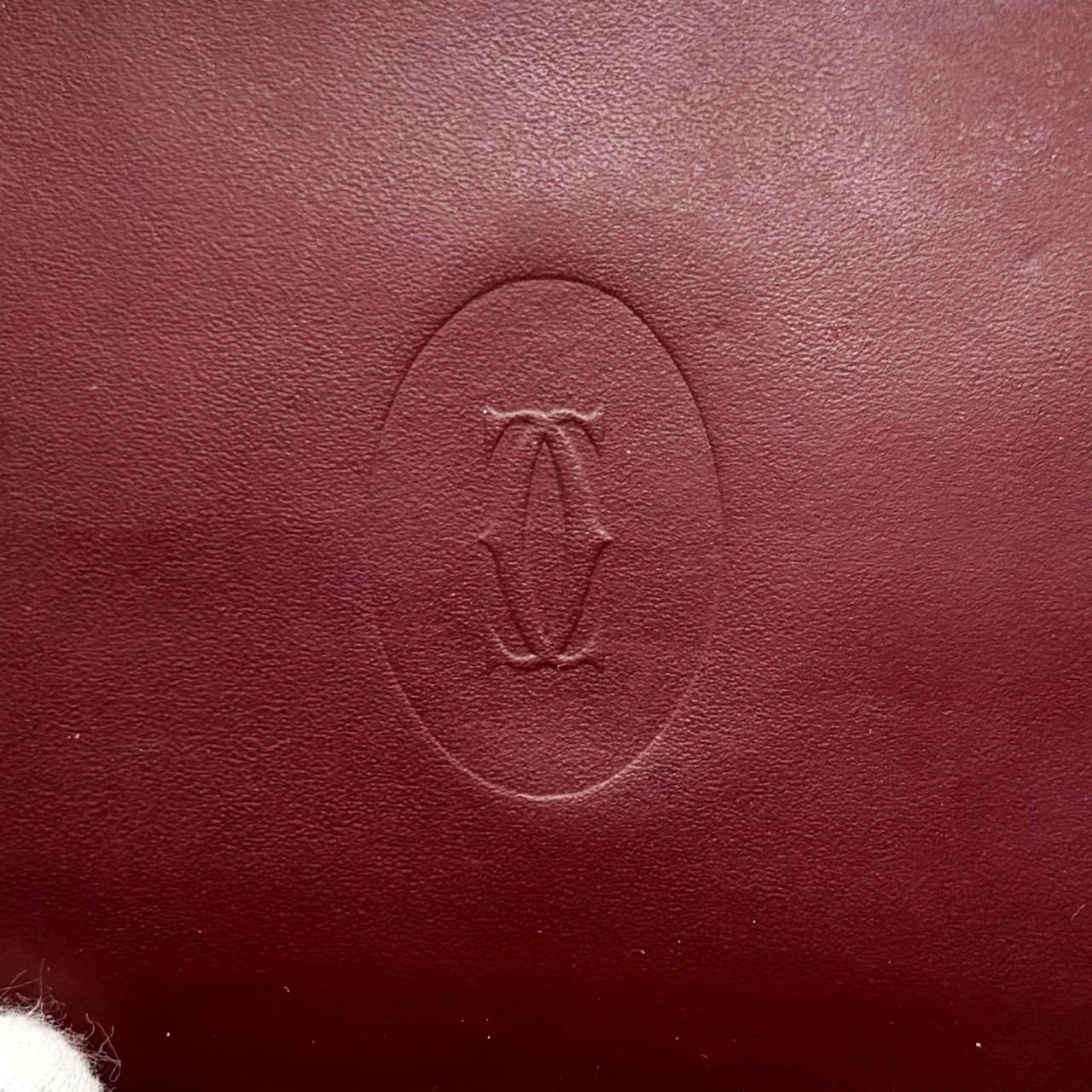 ✨良品✨ Cartier カルティエ 二つ折り 財布 コンパクトウォレット 