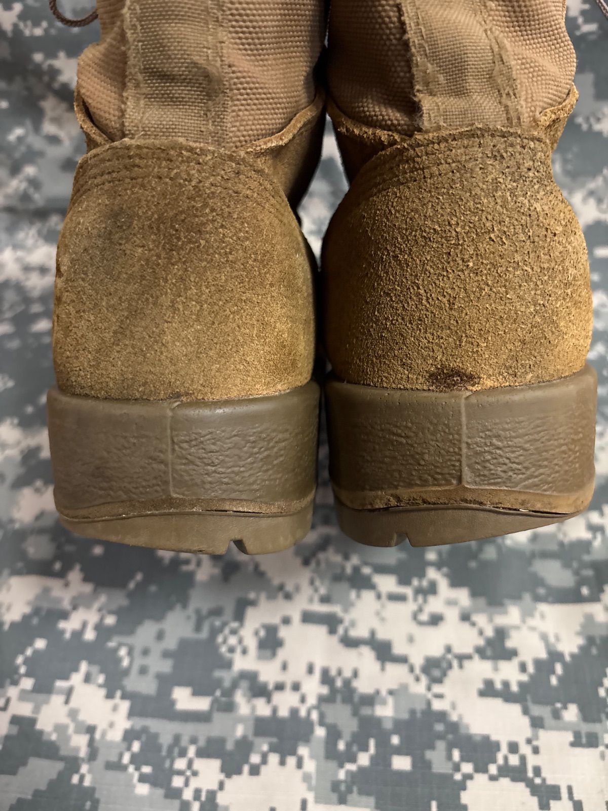 米軍 実物 ALTAMA GORE−TEXミリタリーブーツ 25cm 送料無料 A10