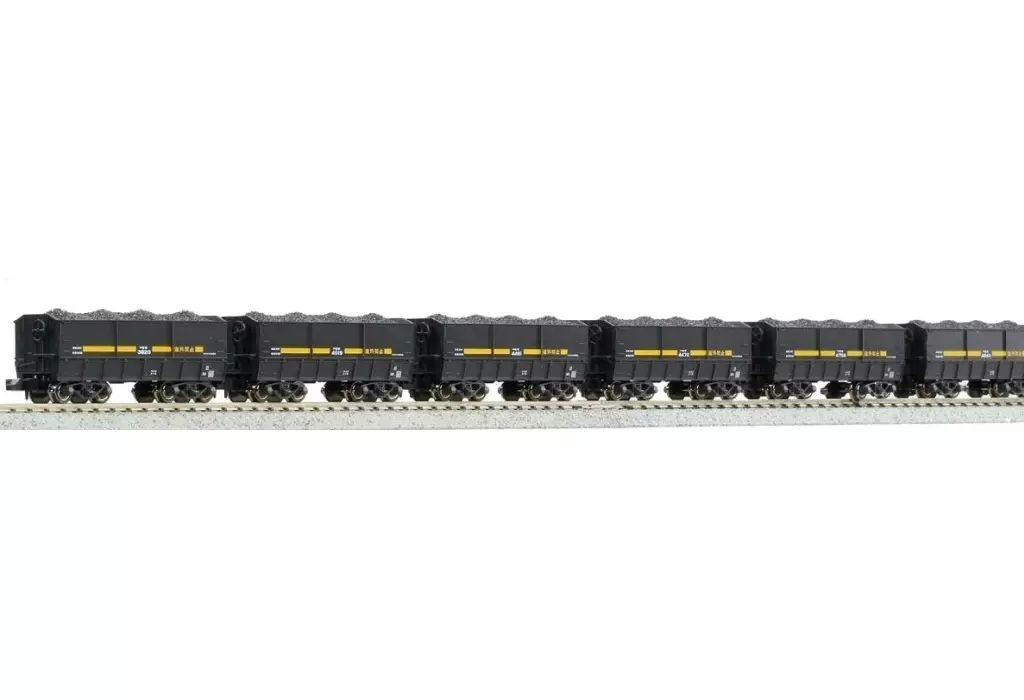 鉄道模型 1|150 セキ3000 石炭積載 10両セット 10-1220