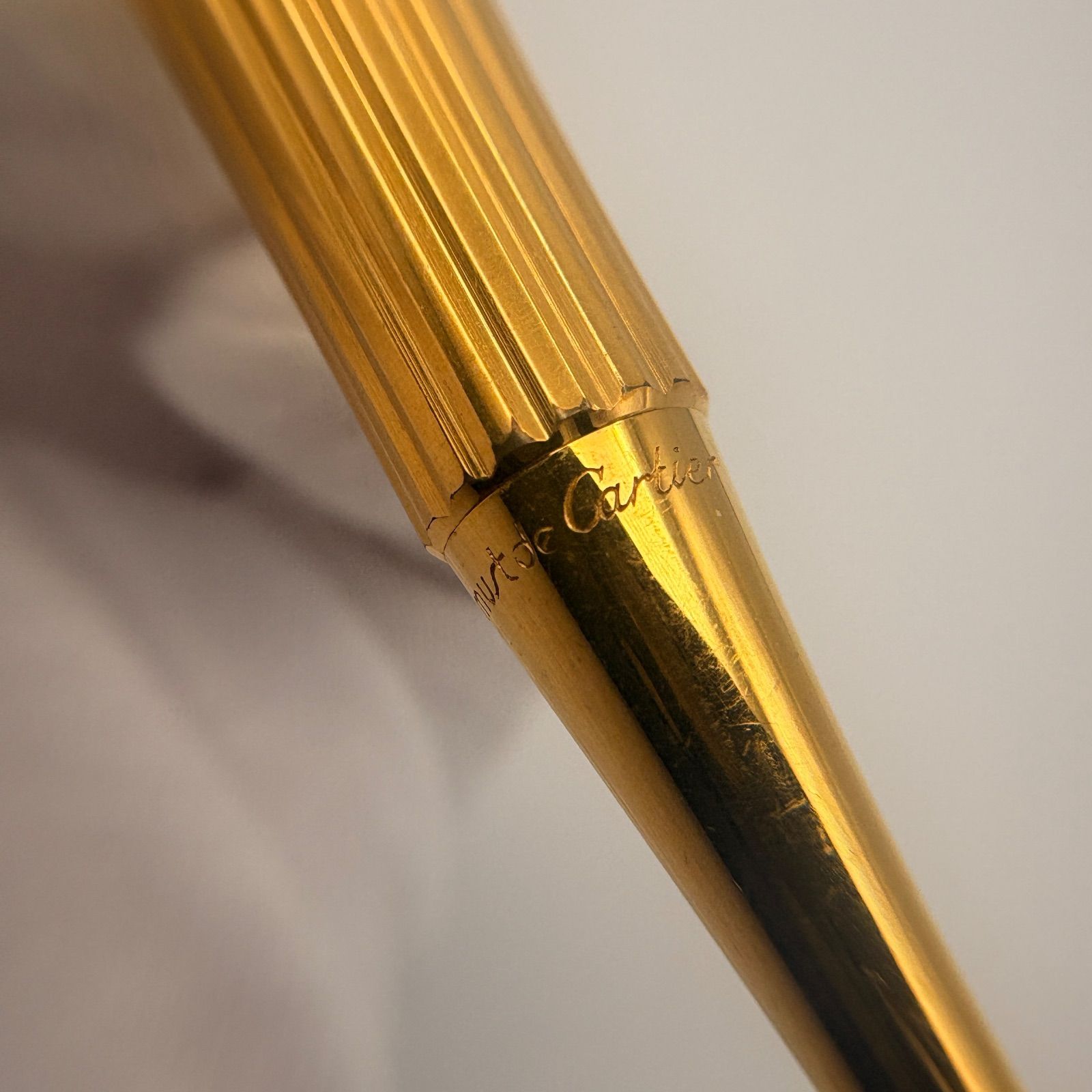 Cartier カルティエ トリニティ ボールペン ゴールド SKLAD-KIRPICHA_RU