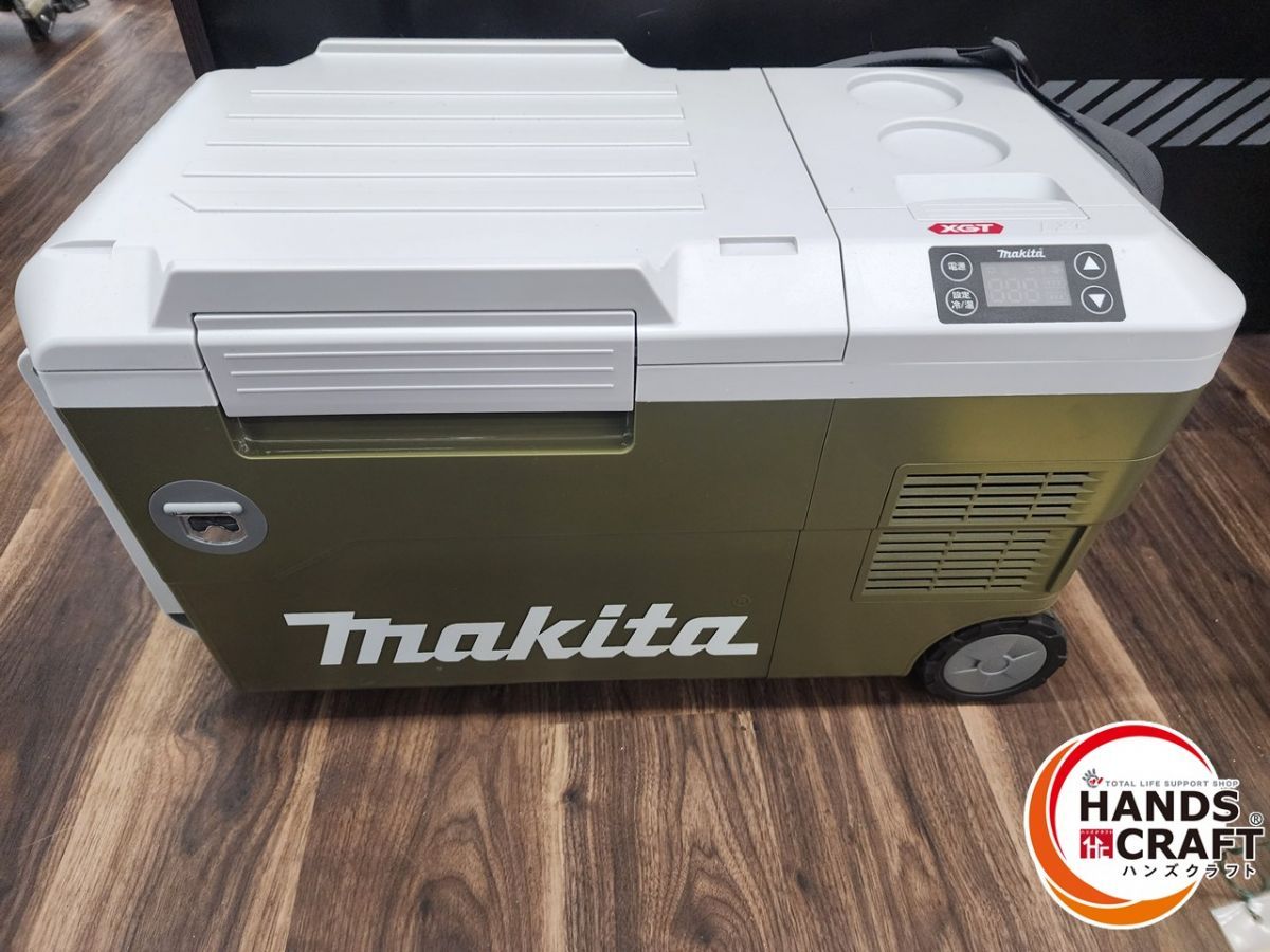 マキタ　充電式保冷温庫　CW001G中古 ♭【中古】マキタ 充電式保冷温庫 CW001GZO 20L 本体のみ【熊本