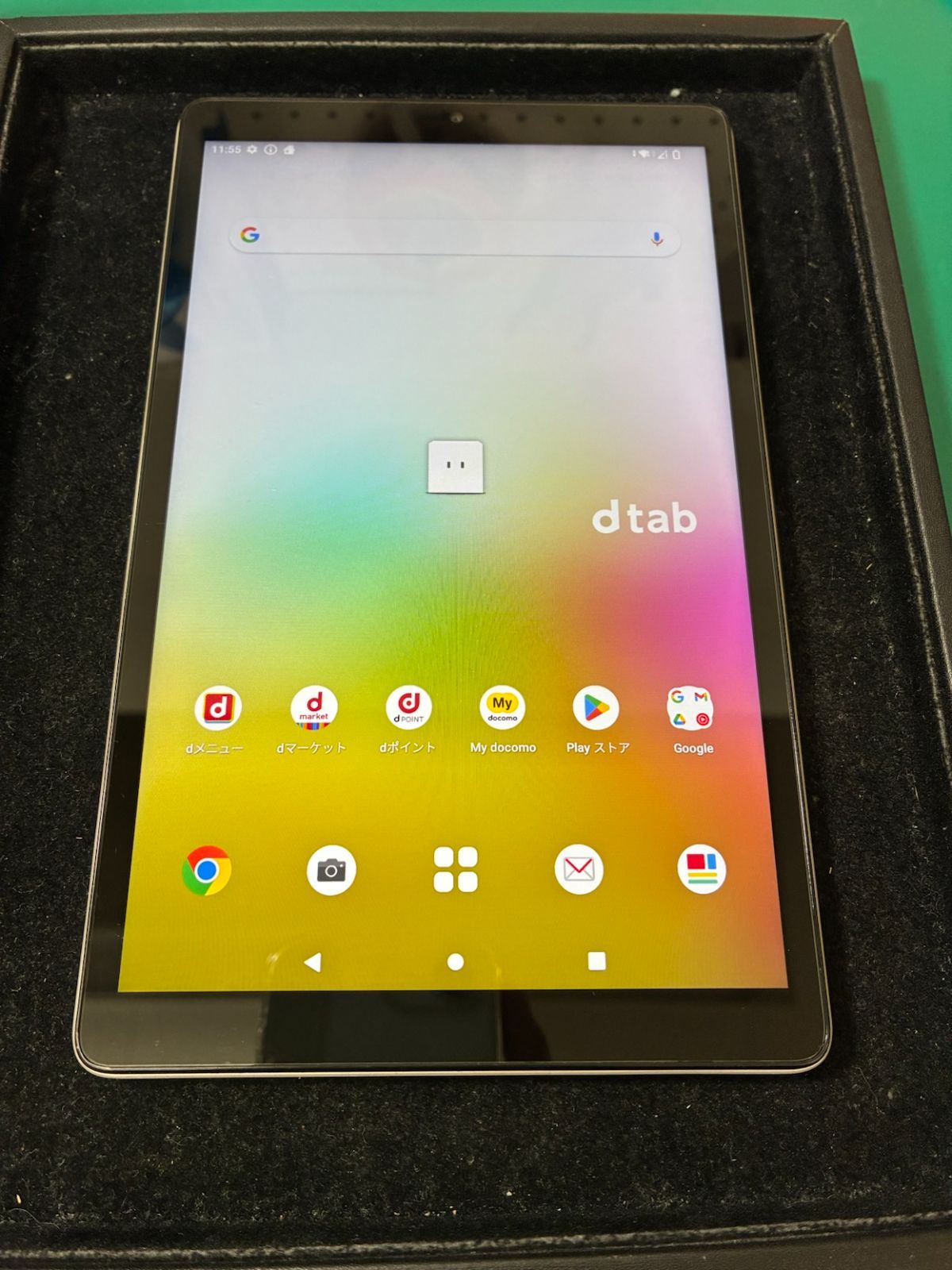 d tab Compact d-42a ゴールド 8インチ SIM解除済 - メルカリ