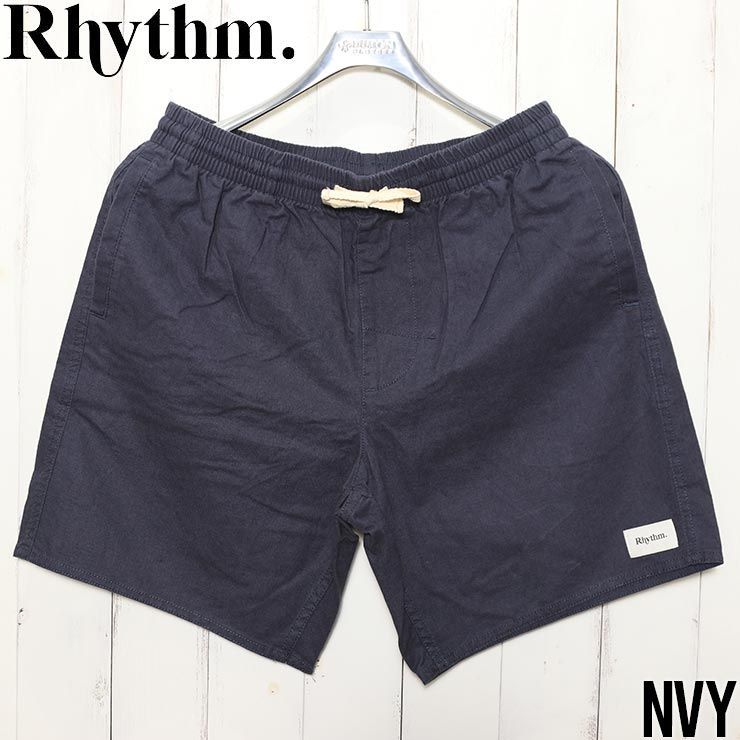 【送料無料】ショーツ ハーフパンツ リネン Rhythm リズム CLASSIC LINEN JAM CL21M-JA11