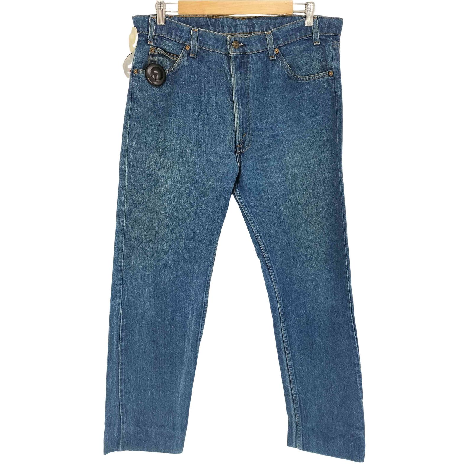 リーバイス Levis 505 ボタン裏532 84年製 オレンジタブ ジップフライデニムパンツ メンズ W36