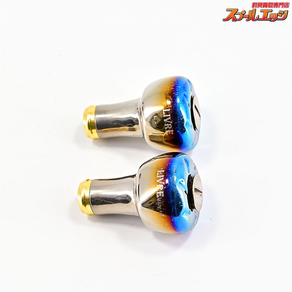 【SLPワークス】 RCS 85mm カーボンクランクハンドル ノブ2個付