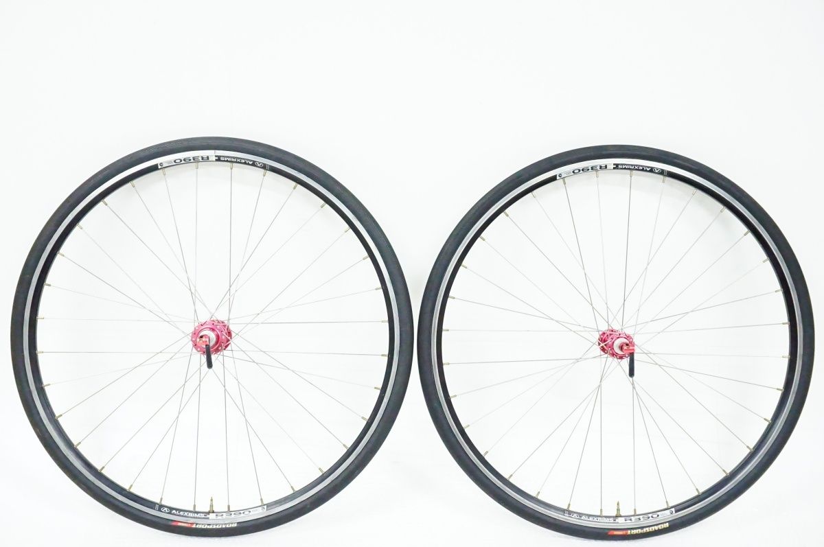 ALEXRIMS 「アレックスリム」 R390リム NOVATECハブ シマノ10速 