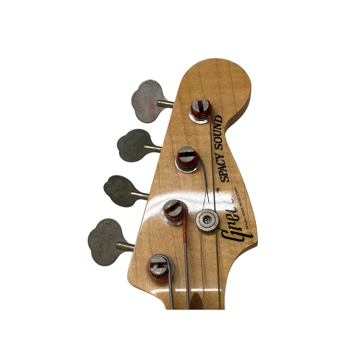 Greco グレコ エレキベース SPACY SOUND 現状品 ギターケース付 Greco グレコ SPACY SOUND PB500 プレシジョンベース プレべ 4弦