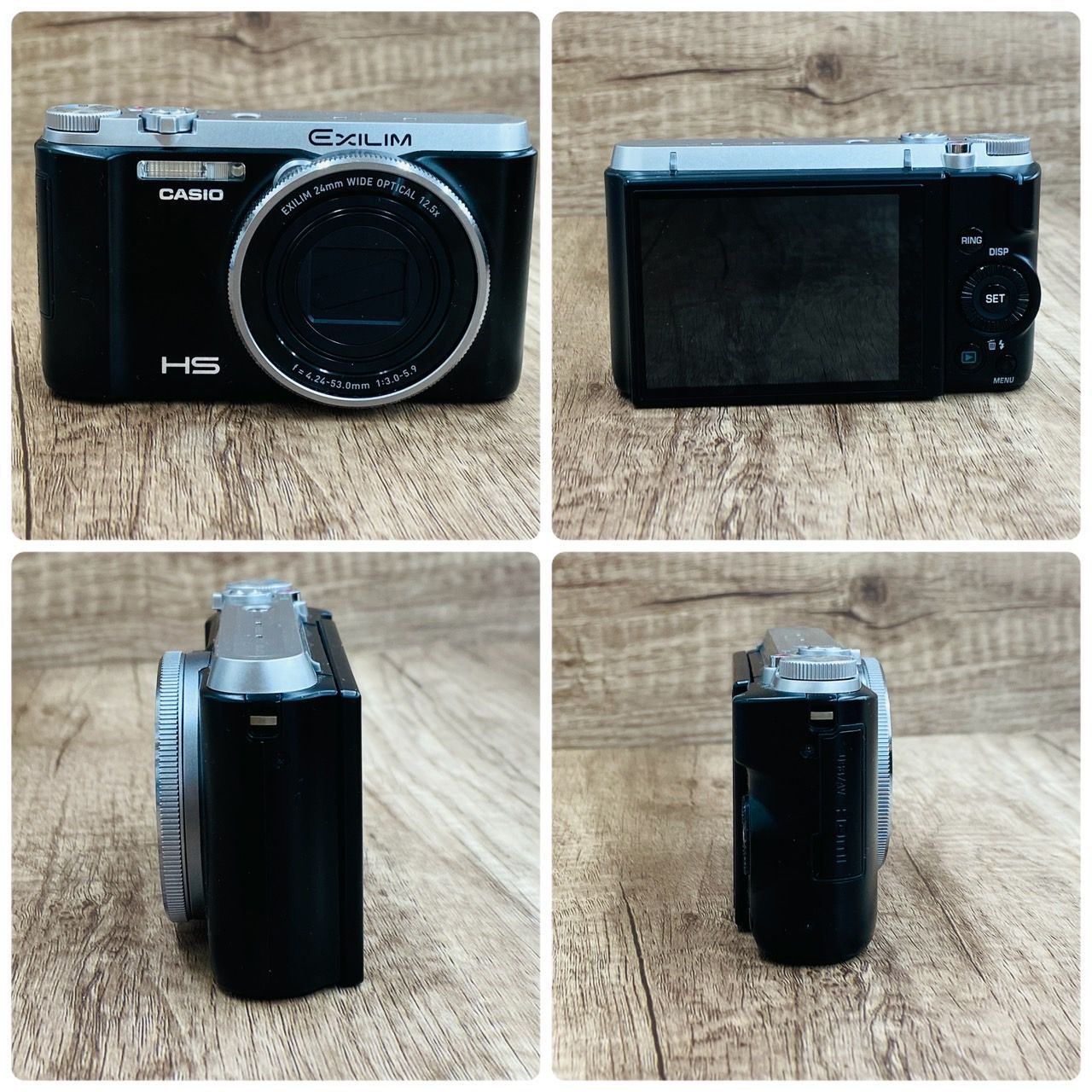 動作良好】CASIO カシオ EXILIM EX-ZR1000 10周年記念モデル