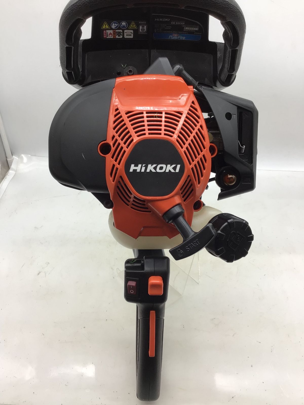 HiKOKI エンジンヘッジトリマ444mm 二面研摩 CH24EAP-50ST