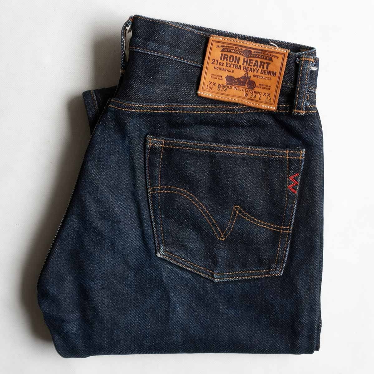 美品/濃紺】IRON HEART【LOT 634 21oz EXTRA HEAVY DENIM】34×34 美品/濃紺】IRON HEART【LOT 634 21oz EXTRA HEAVY DENIM】34×34