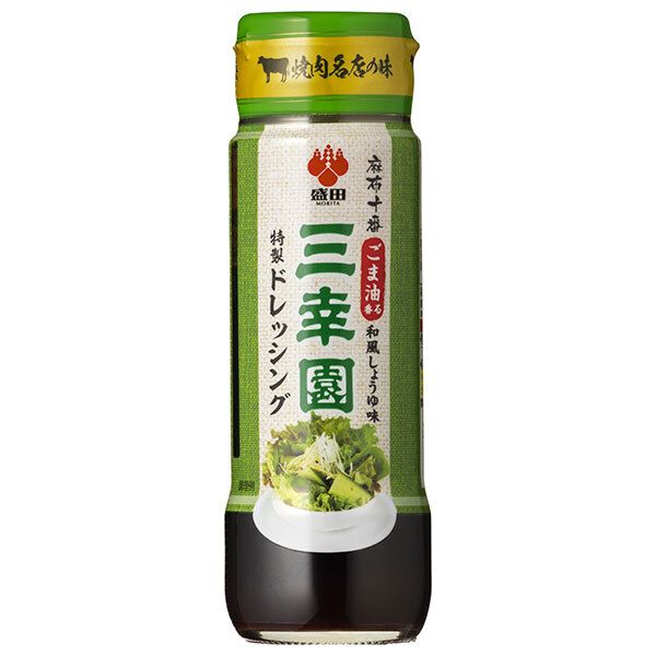 盛田 ハイピース 麻布十番 三幸園 特製ドレッシング 200ml瓶×12本入× 2ケース ｜ ドレッシング 調味料 麻布十番