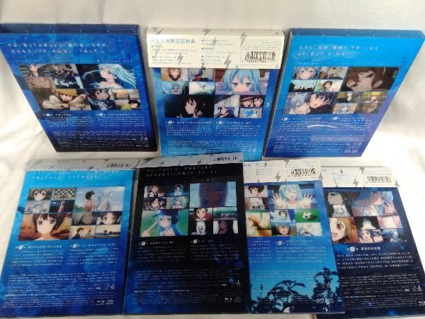 現状品 【※※※】[全7巻セット]電波女と青春男 1~