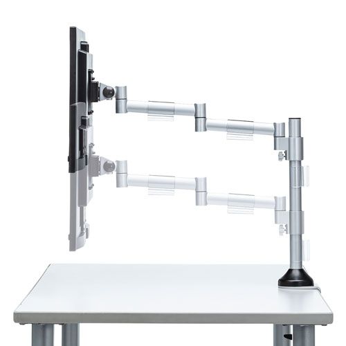 水平多関節液晶モニタアーム
