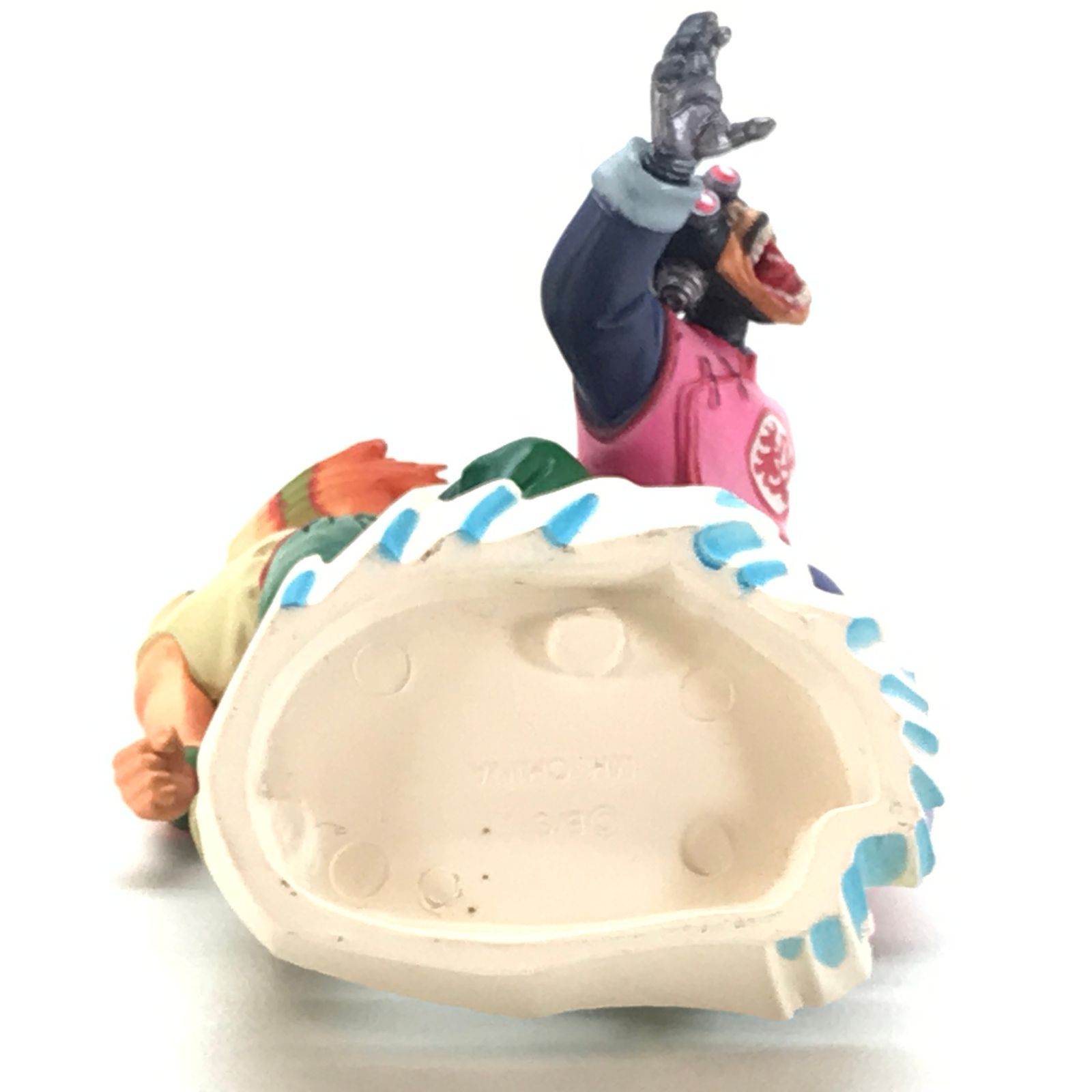 ドラゴンボールカプセル　天津飯vsサイボーグ桃白白 ドラゴンボールカプセルこの世はでっかい宝島クロニクル編天津飯