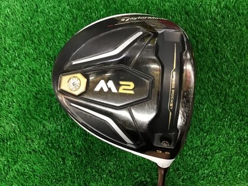 テーラーメイド M2 9.5° ドライバー DR リシャフト フレックスその他 メンズ 男性用 右利き 右用 Cランク ゴルフクラブ