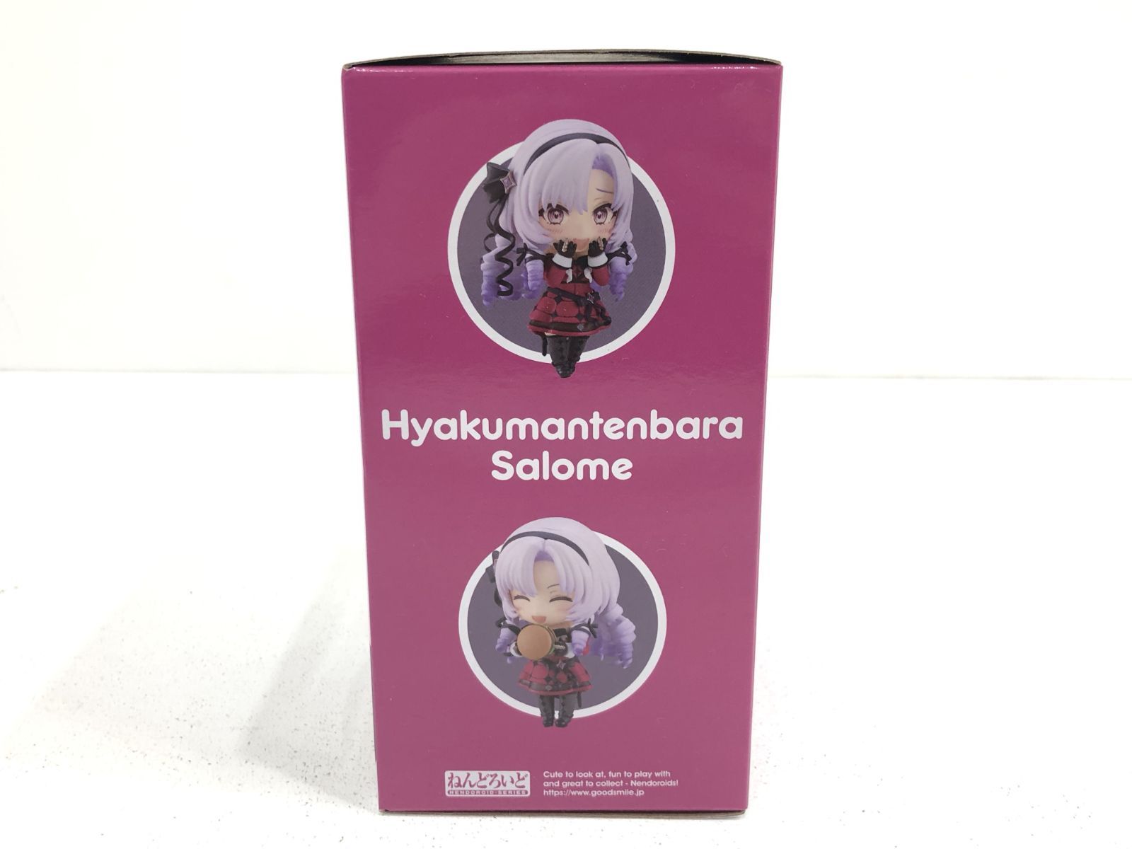 レビュー ねんどろいど にじさんじ 壱百満天原サロメ : ふぃぎゅる！