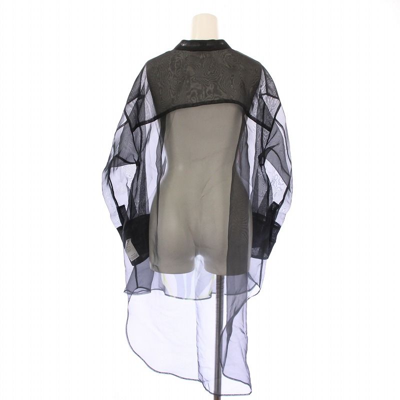 TELMA チューリップシアーシャツ TELMA チューリップシアーシャツ 風に揺れるシアー素材をひとつ