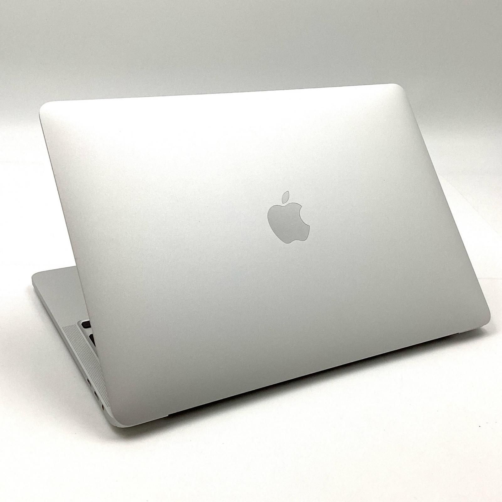 【全額返金保証】【最速発送】Apple MacBook Pro 13インチ 2020 Intel Core i5 16GB SSD 512GB シルバー 81% 美品 動作確認済