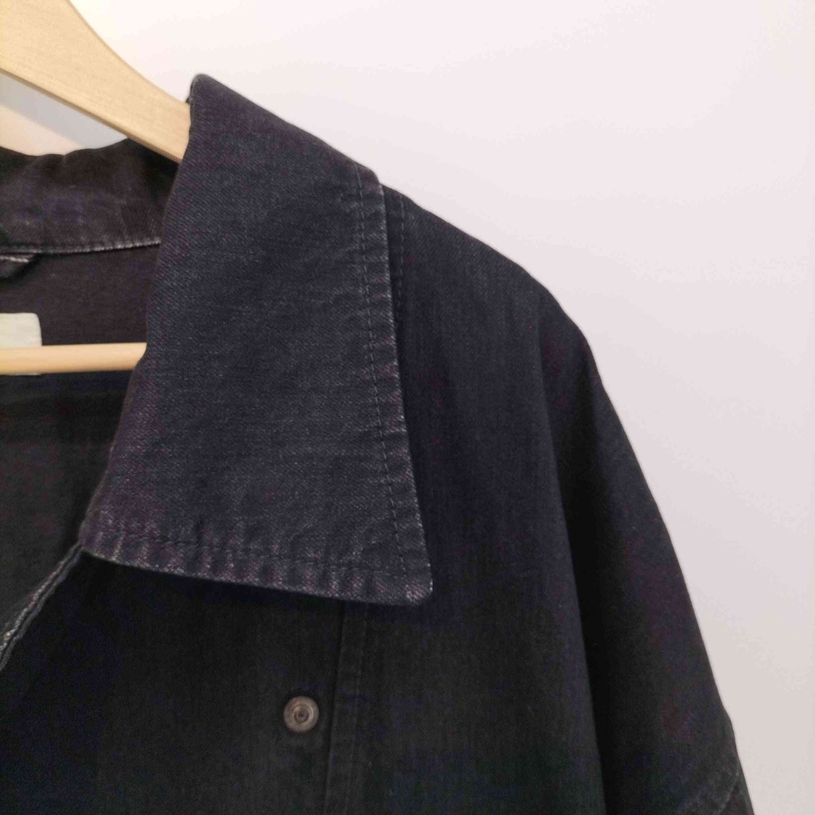 ジエダ Jieda オーバーサイズライダースデニムジャケット BIG DENIM