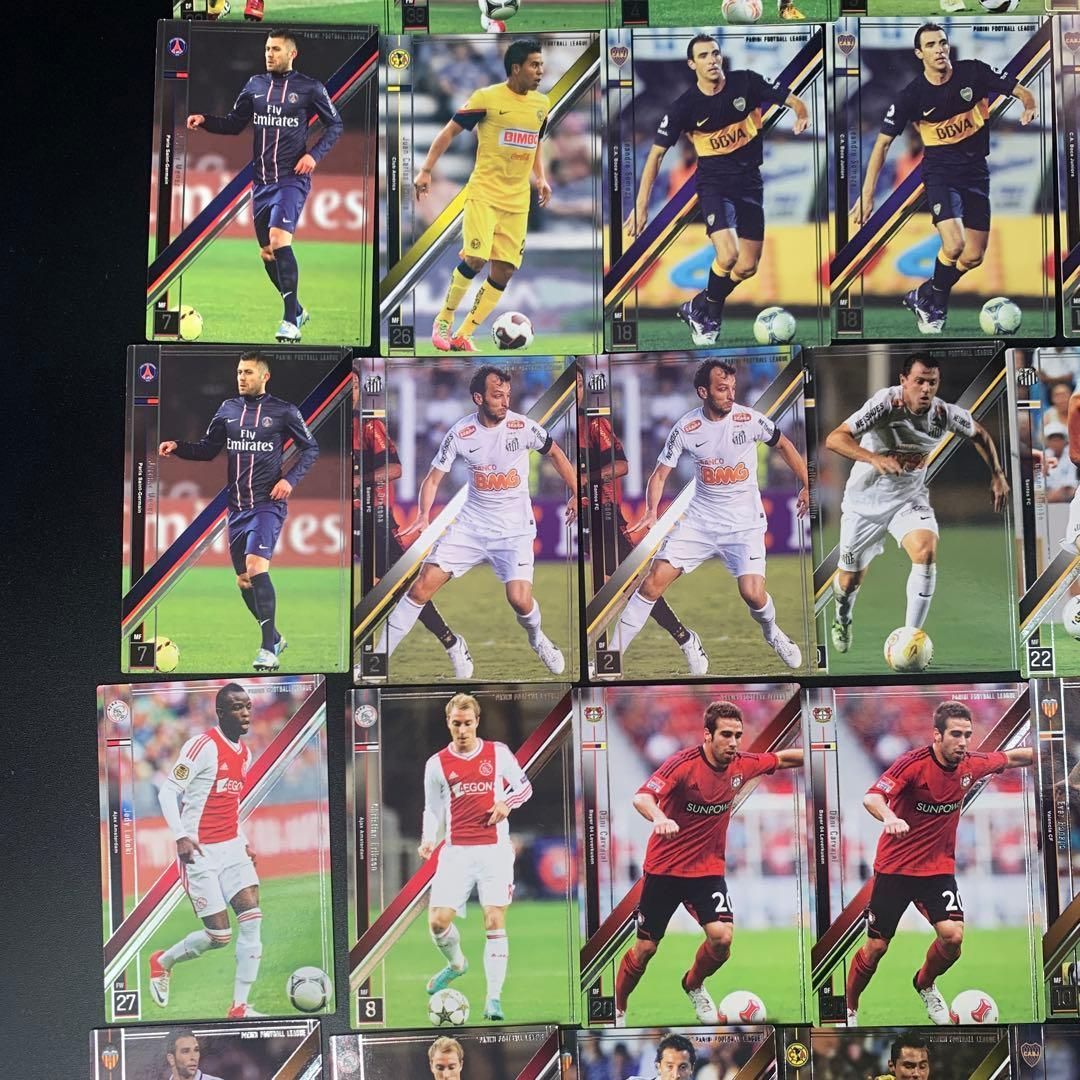 フットボールカード 約900枚