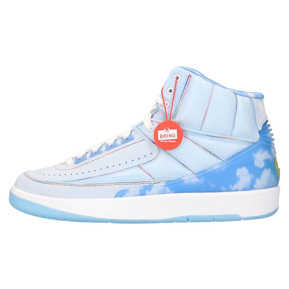 NIKE (ナイキ) ×J.BALVIN AIR JORDAN 2 RETRO SP CELESTINE BLUE NIKE (ナイキ) ×J.BALVIN AIR JORDAN 2 RETRO SP CELESTINE BLUE