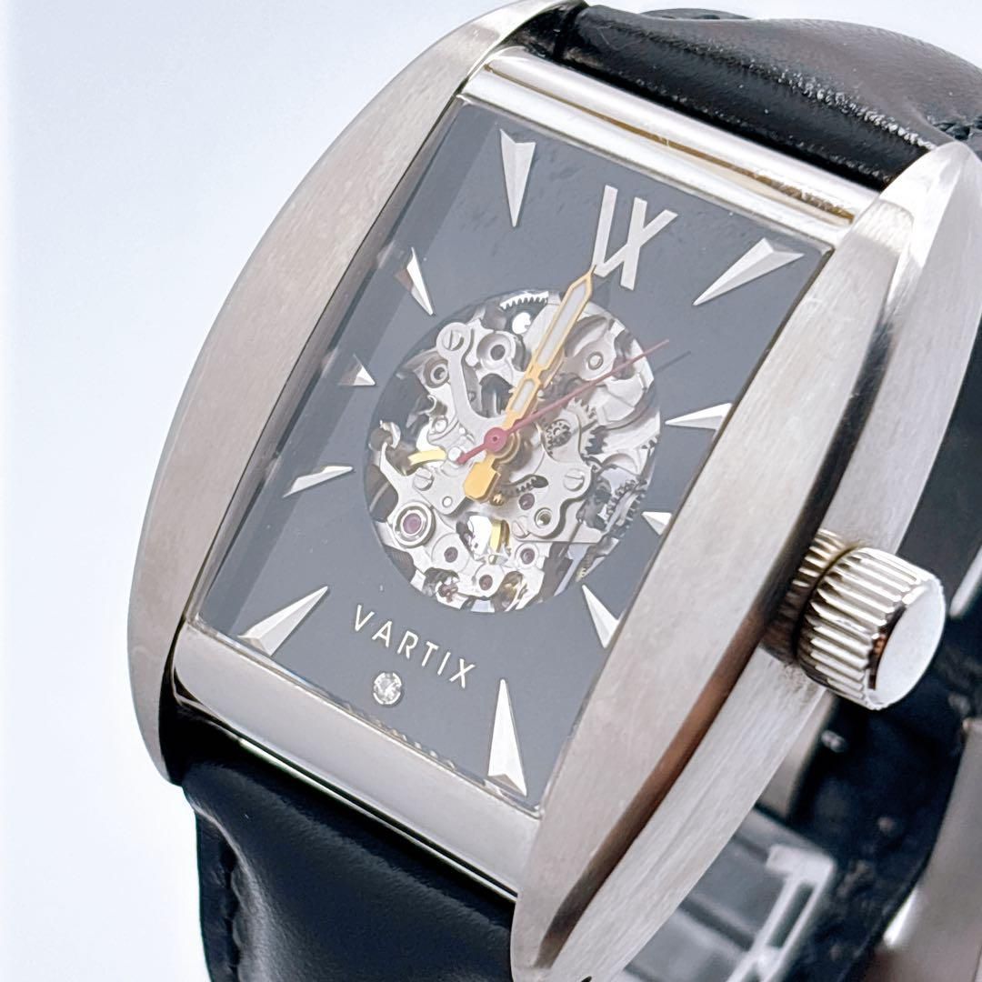 461フェンディ ハラコ スクエア 回転式 腕時計 美品 403 ヴァティック  