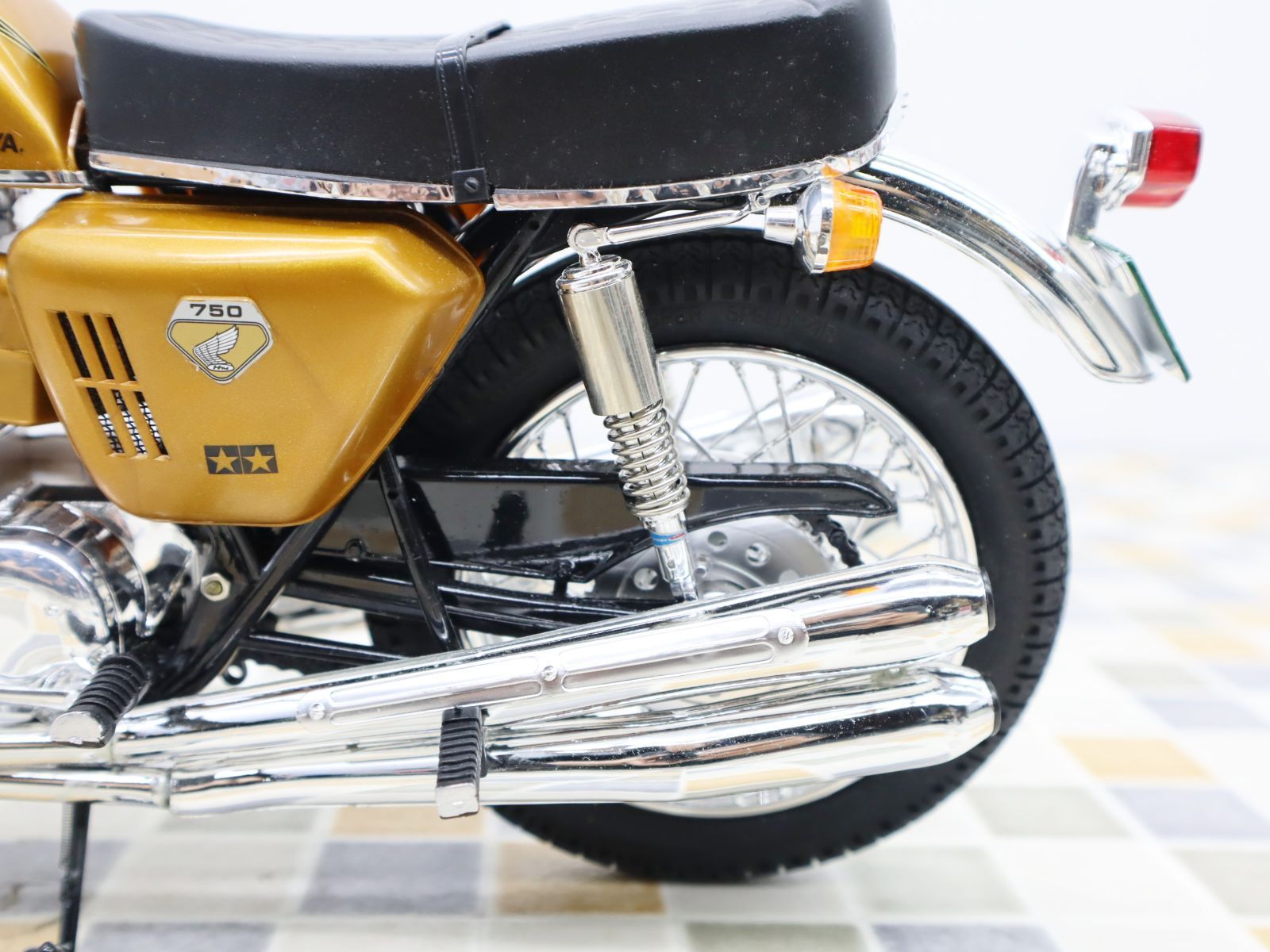 △ ｜1/6 ホンダ CB750 レーシングタイプ デイトナ仕様｜TAMIYA 田宮 