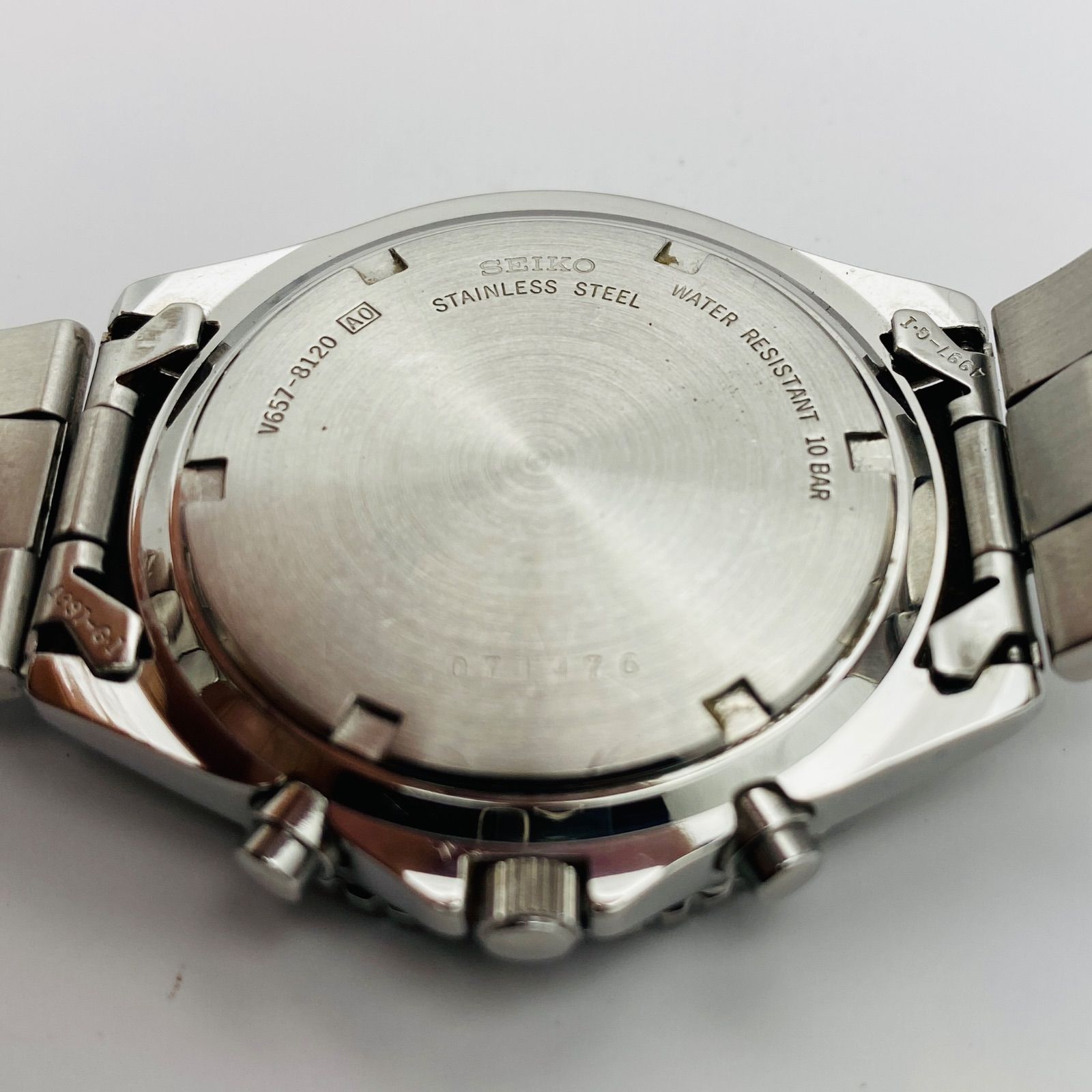 T073）良品 稼動品 SEIKO セイコー フライトマスター パイロット 