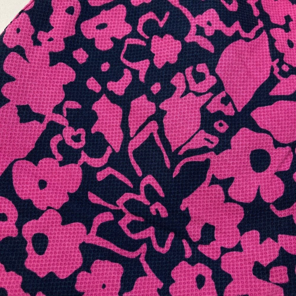 サイズ：40 ADABAT アダバット ロングパンツ 総柄 ピンク系