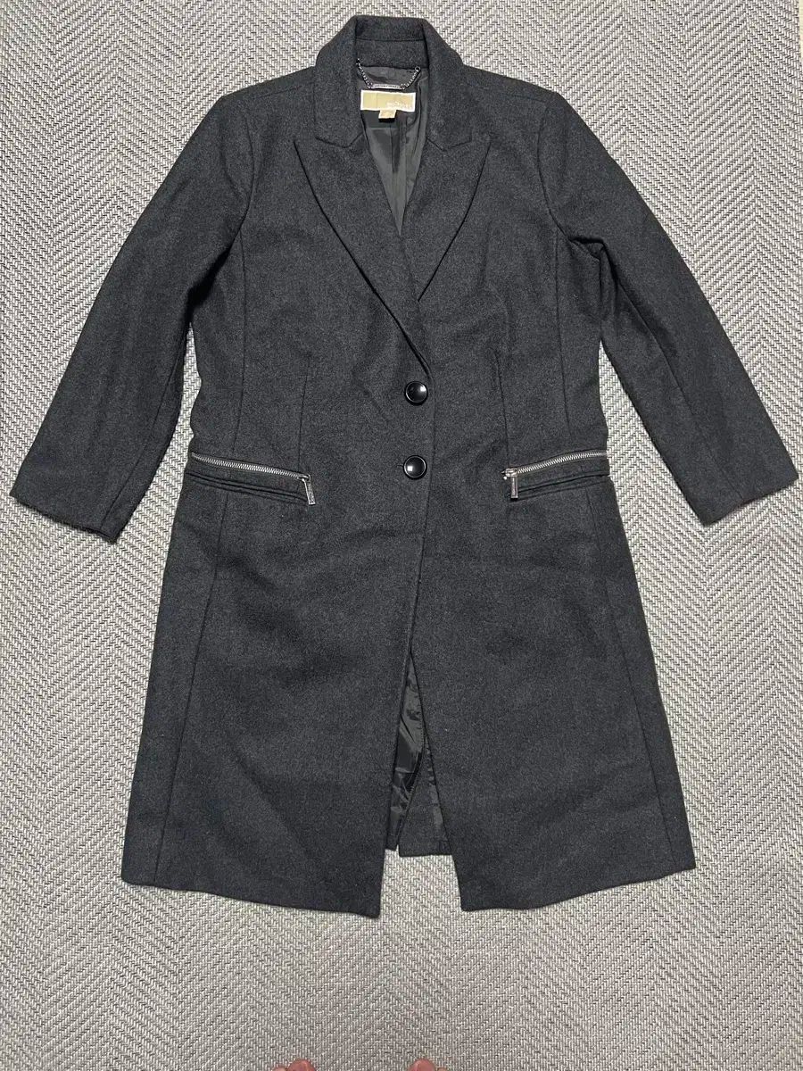 マイケル コース チャコール シングル コート 正規品