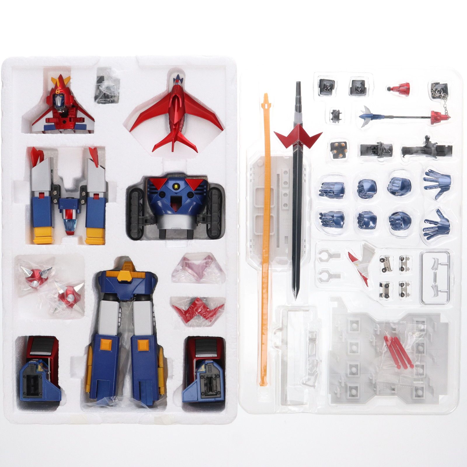 【新品未開封】 超合金魂 GX-31V ボルテスV 40周年記念Ver. Amazon.co.jp: TAMASHII NATIONS 超合金魂 GX-31V(40th Anniv
