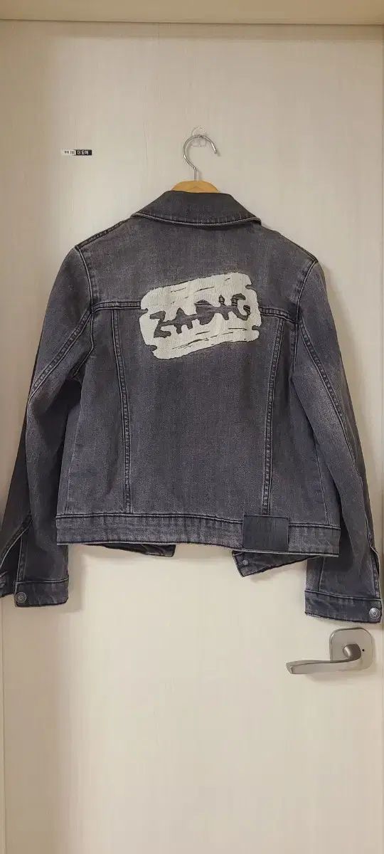 ブラックデニムジャケット デニムジャケット