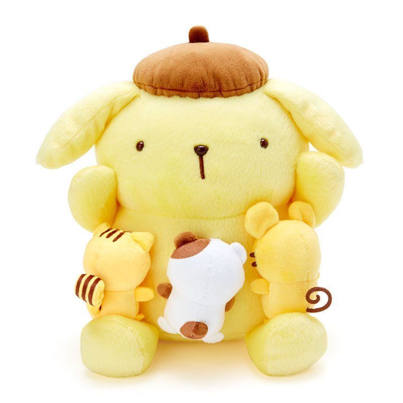 ポムポムプリン ぬいぐるみ(チームプリン) 124147