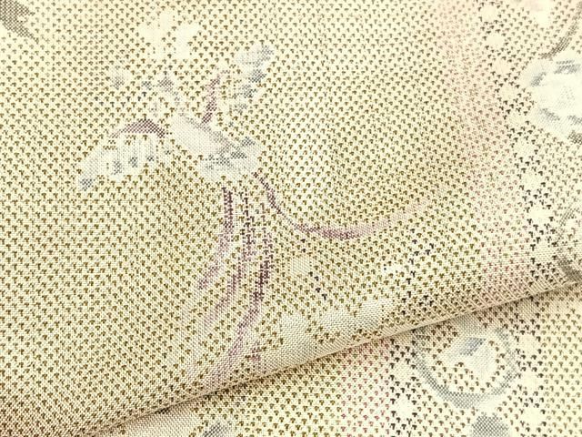 平和屋着物○白泥染の第一人者・絣の魔術師 恵積五郎 本場大島紬 恵