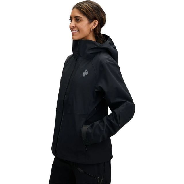 ブラックダイヤモンド レディース ジャケット ブルゾン アウター Recon Stretch Ski Shell - Women s Black