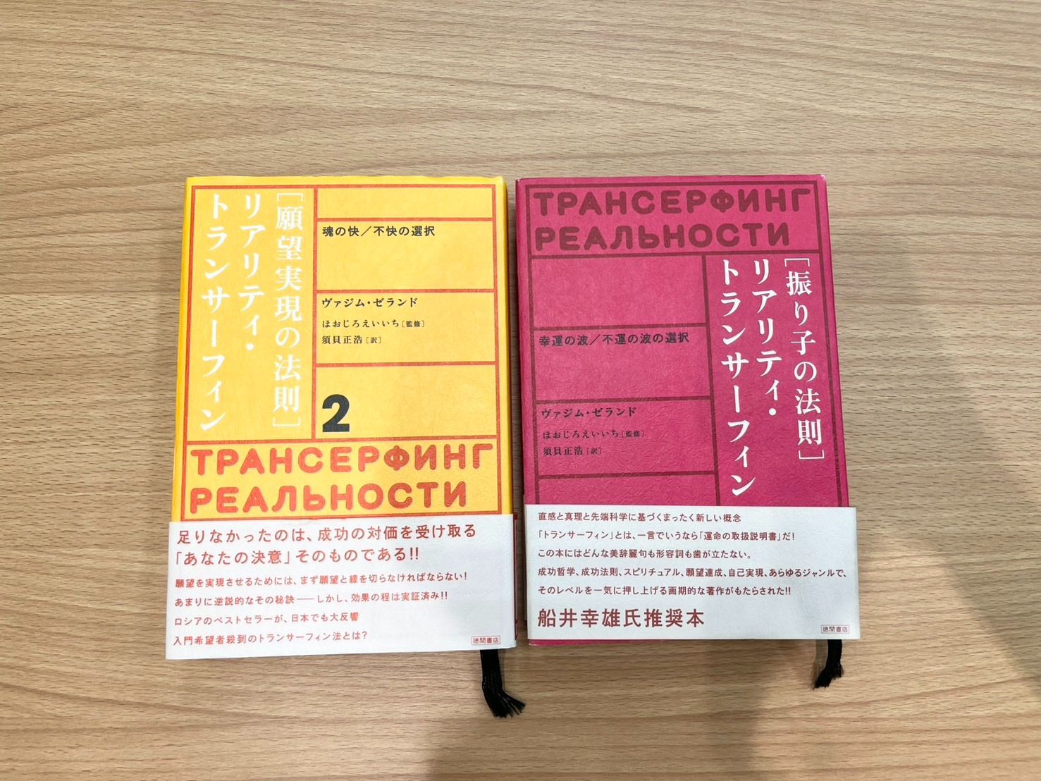 トランサーフィン・リアリティ 2 絶版本】【初版】振り子の法則 願望