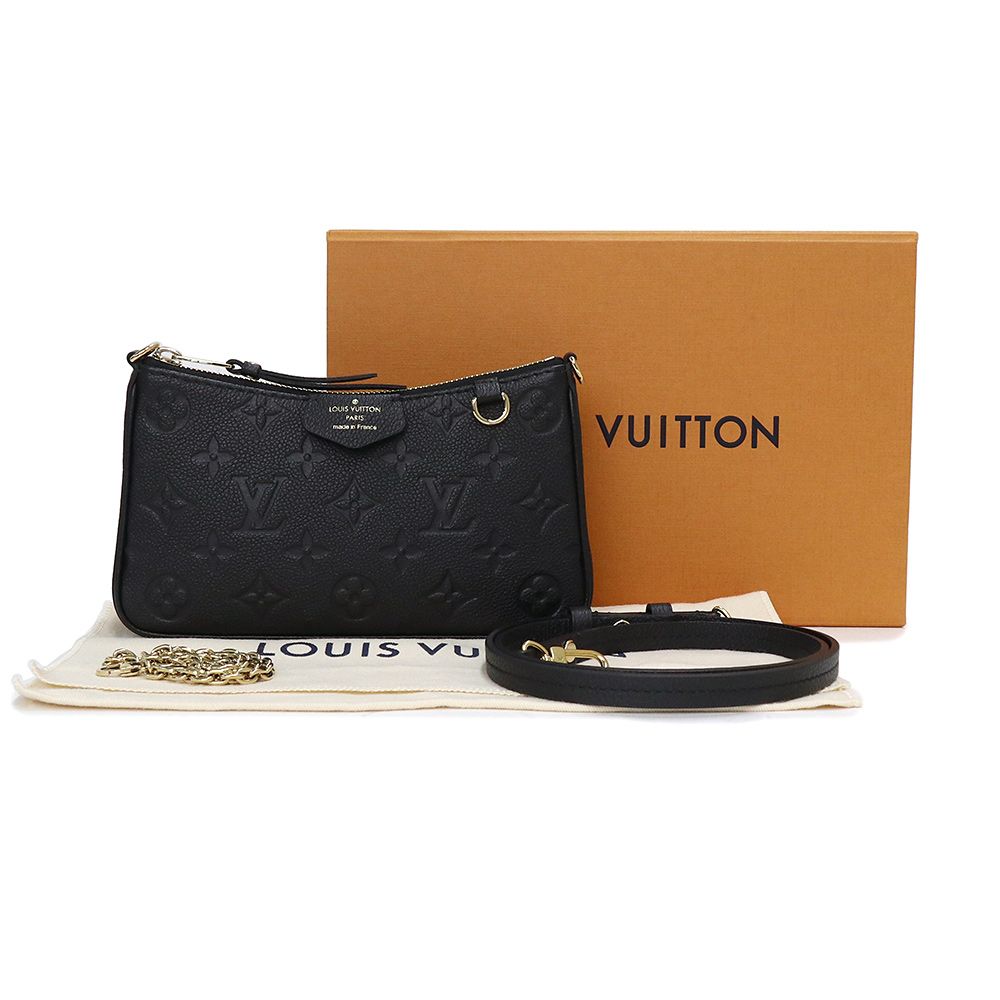 Louis Vuitton モノグラム アンプラント イージーポーチ 3WAY ルイ ヴィトン イージー ポーチ 3way チェーン ショルダーバッグ
