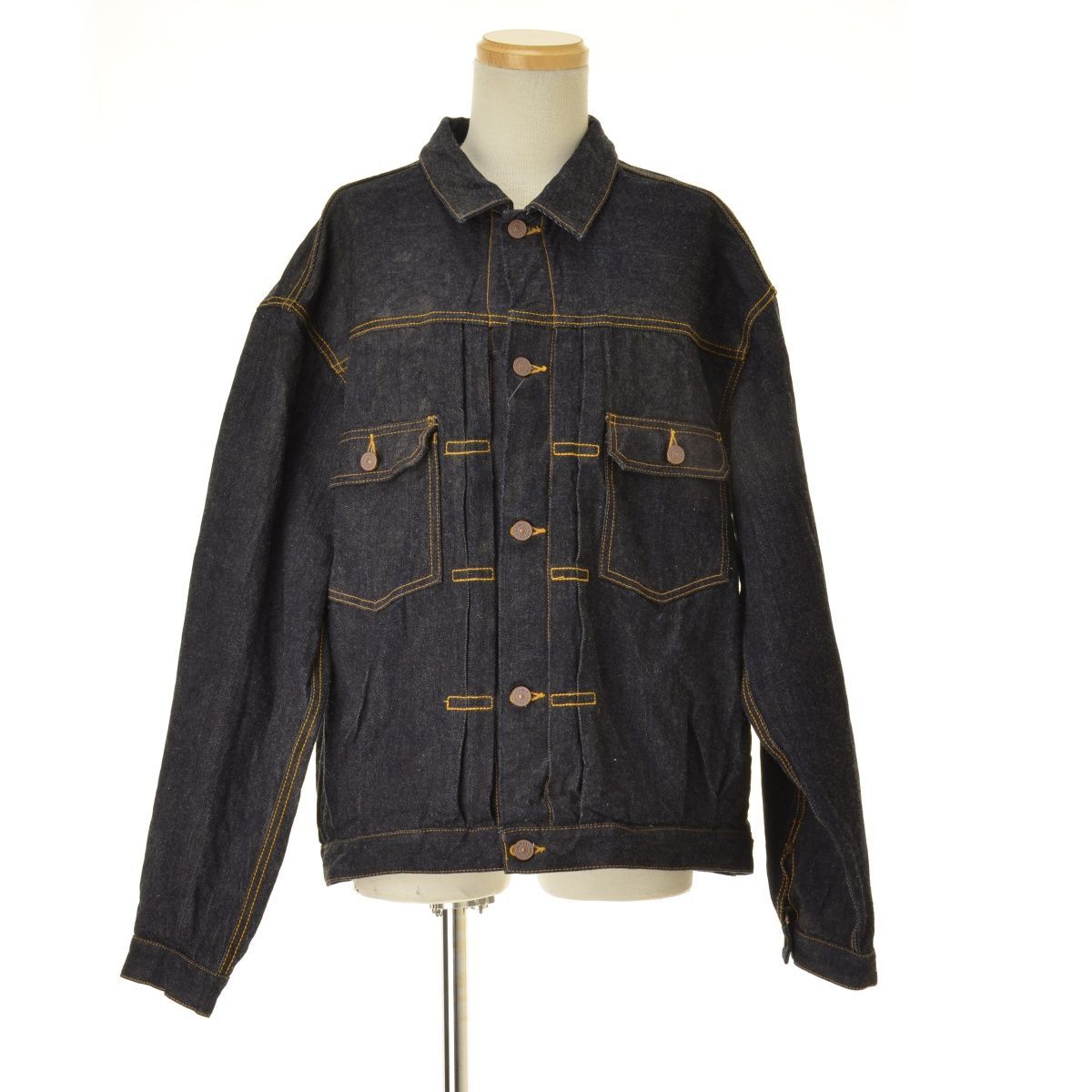 VISVIM】23SS 0123105006003 SS 101XX JKT RAW MUD OVERDYE 泥