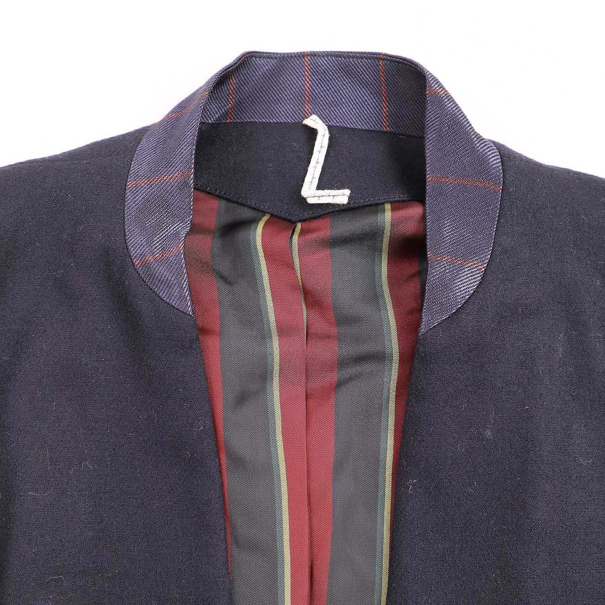 m's braque エムズブラック 22AW no collar S1B jacket ウール