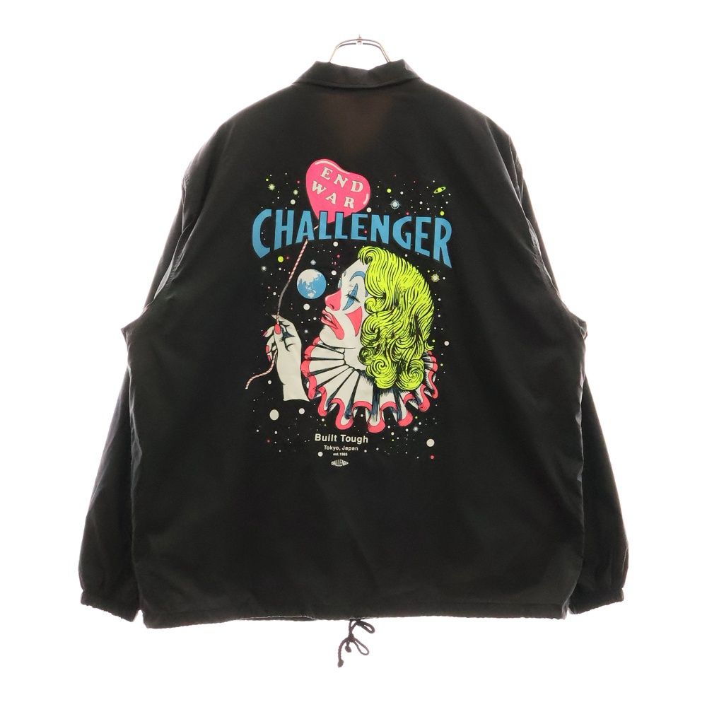 challengerチャレンジャーEND WAR ピエロコーチジャケット(L) CHALLENGER [チャレンジャー] END WAR COACH JACKET エンド