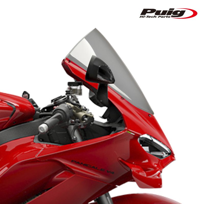 Puig 22333H R-RACER SCREEN [SMOKE] DUCATI PANIGALE V4 (25