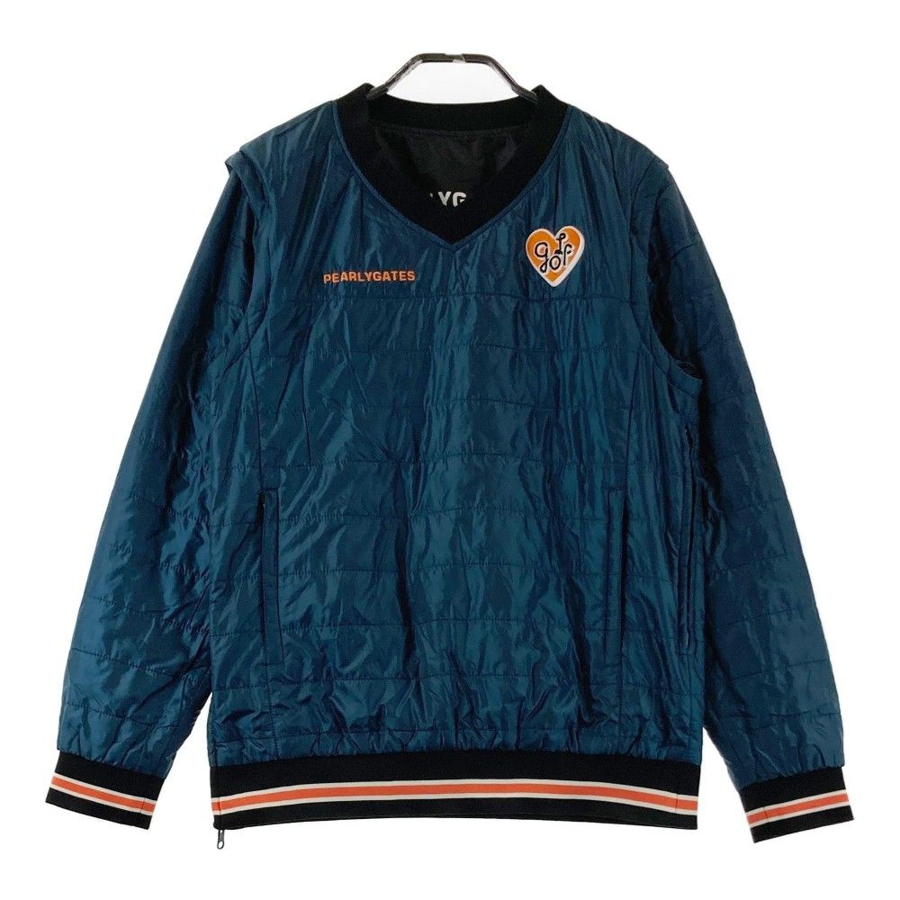 サイズ： PEARLY GATES パーリーゲイツ 2WAY リバーシブル 中綿