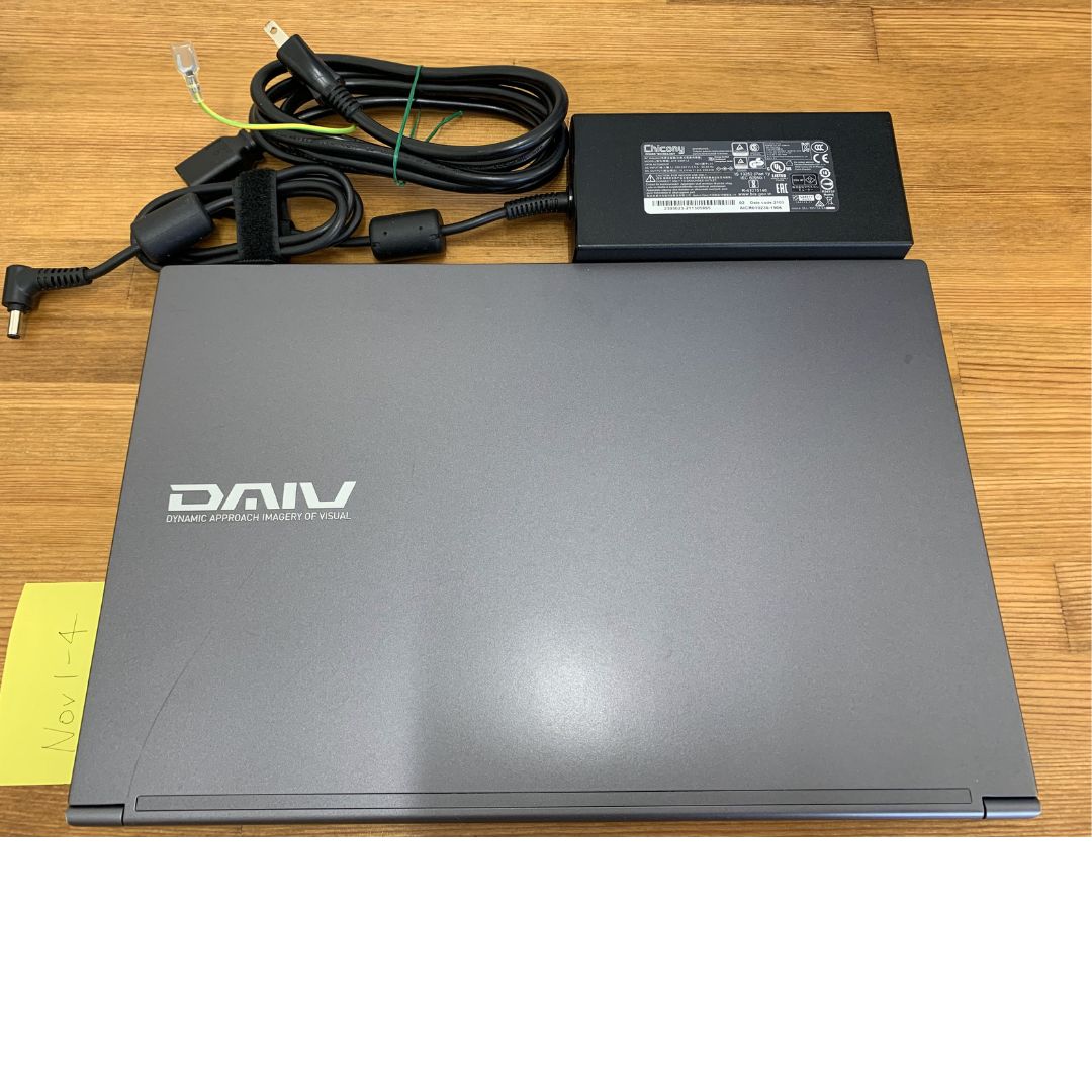 Mouse DAIV 21045N i7-10870H RTX3060 6GB