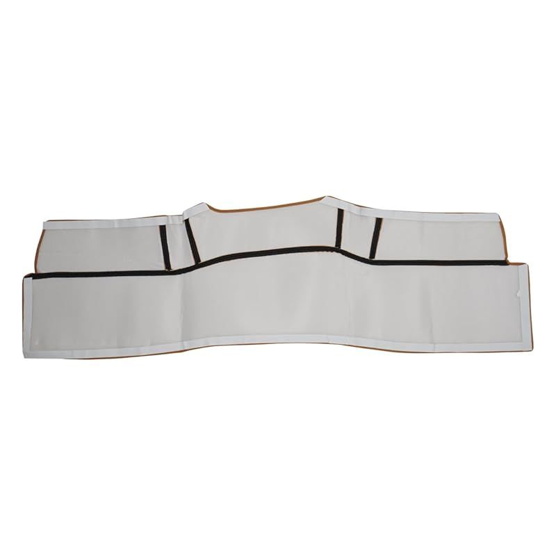 在庫セール TRISTAR S ハイエース レジアスエース 200系 1型~7型 ワイドボディ バンS-GL|ワゴンGL|ワゴングランドキャビン|コミューターGL デッキカバー エンジンルームカバー リア用 ヴィンテージブラウン 0