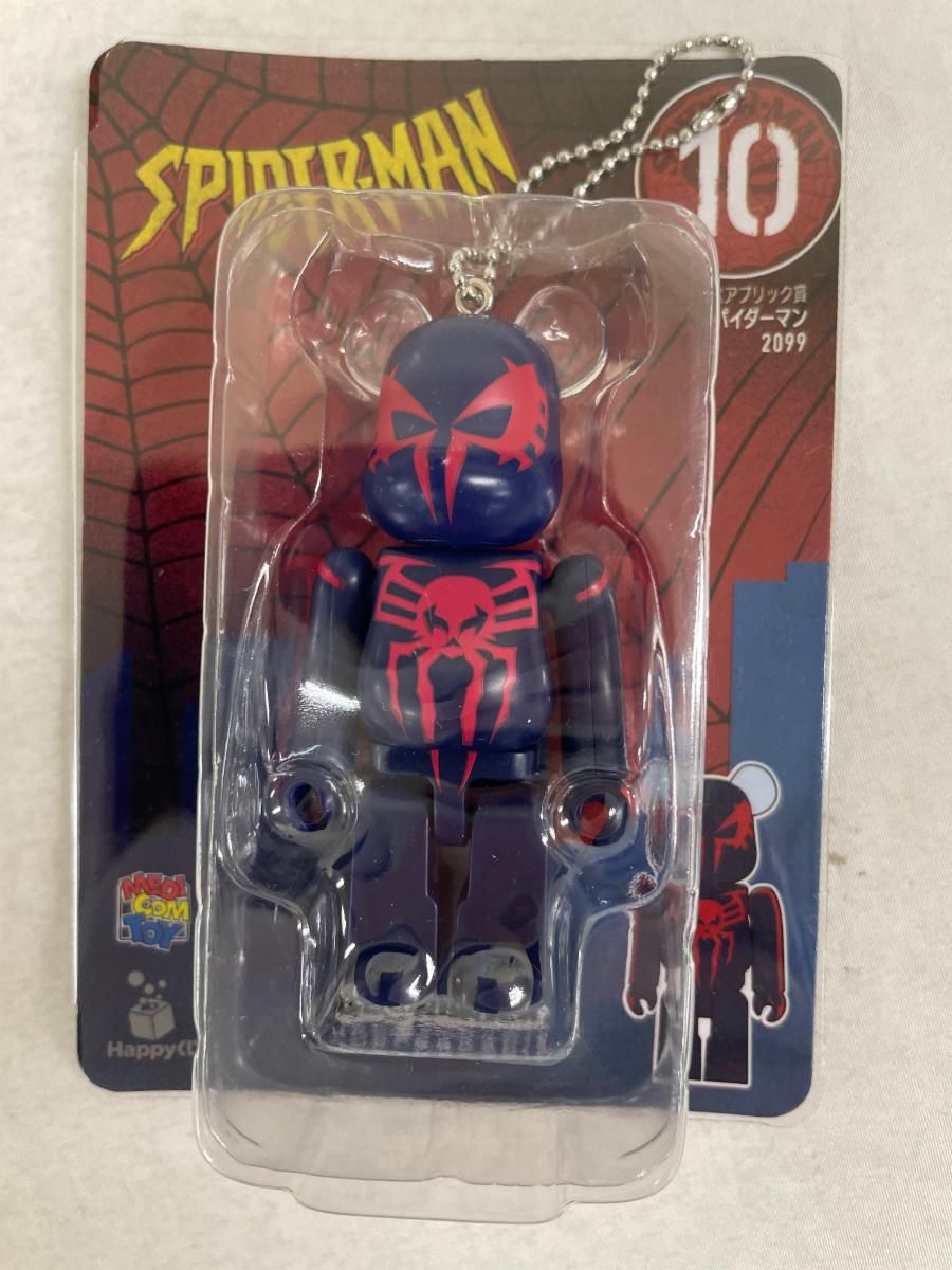 未開封】BE@RBRICK-ベアブリック- スパイダーマン2099 「Happy