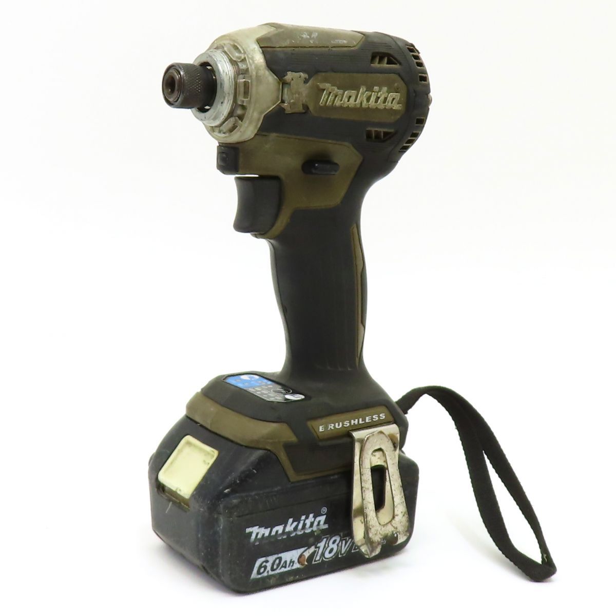makita マキタ TD171D 充電式インパクトドライバ バッテリー付き